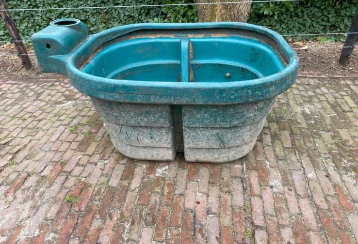 Hooifeeder slowfeeder hooibak, Dieren en Toebehoren, Ophalen, Gebruikt, Overige soorten