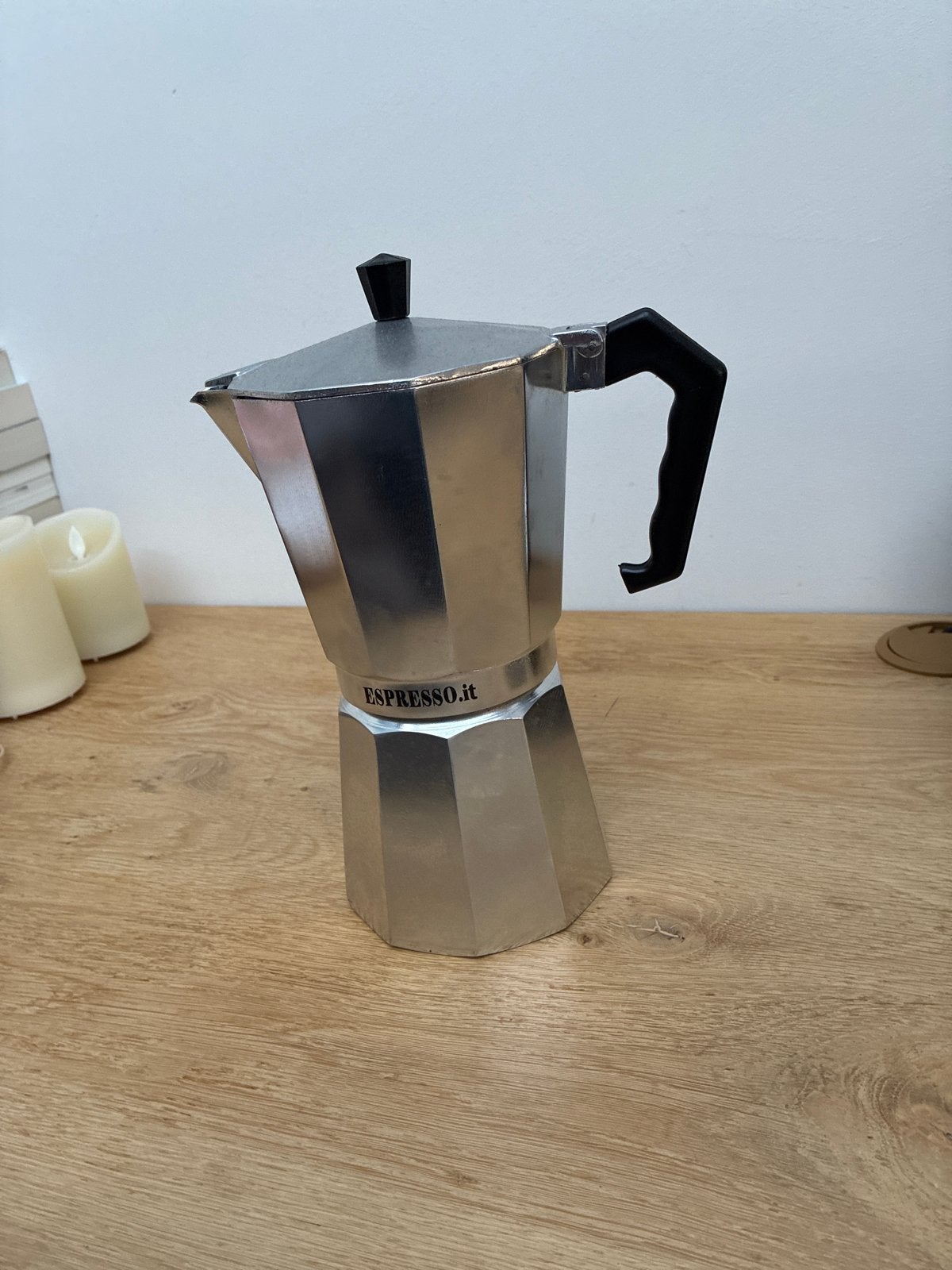 Klassieke Aluminium Percolator, Witgoed en Apparatuur, Koffiezetapparaten, Overige modellen, Nieuw, Gemalen koffie, Ophalen of Verzenden