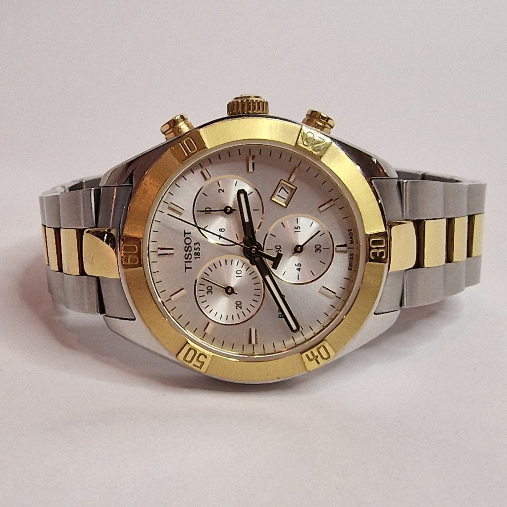 Tissot PR100 Sport Chrono Dames Horloge, Tissot, Gebruikt, Support@tissot.com, Rue Louis-Joseph Chevalier 1
2002 NeuchÃ¢tel
Switzerland