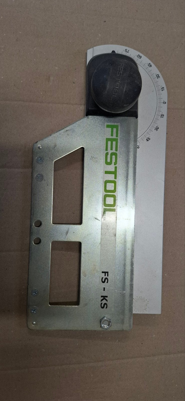 Festool FS-KS Afkortgeleider voor zaagmachines, Ophalen of Verzenden, Gebruikt, Overige typen, Festool