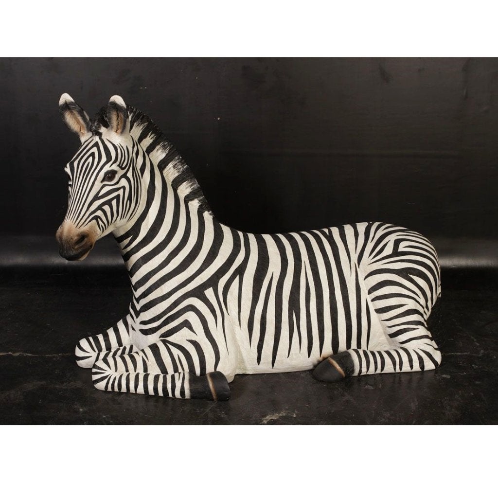 Zebra beeld Resting - Lengte 175 cm, Ophalen, Nieuw, Overige typen