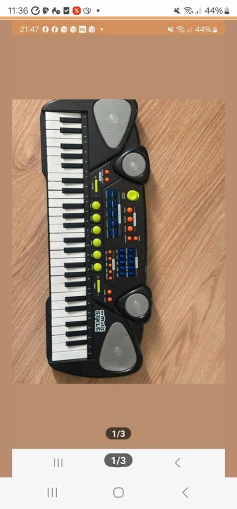 Keyboard, Ophalen, Zo goed als nieuw, 61 toetsen, Overige merken