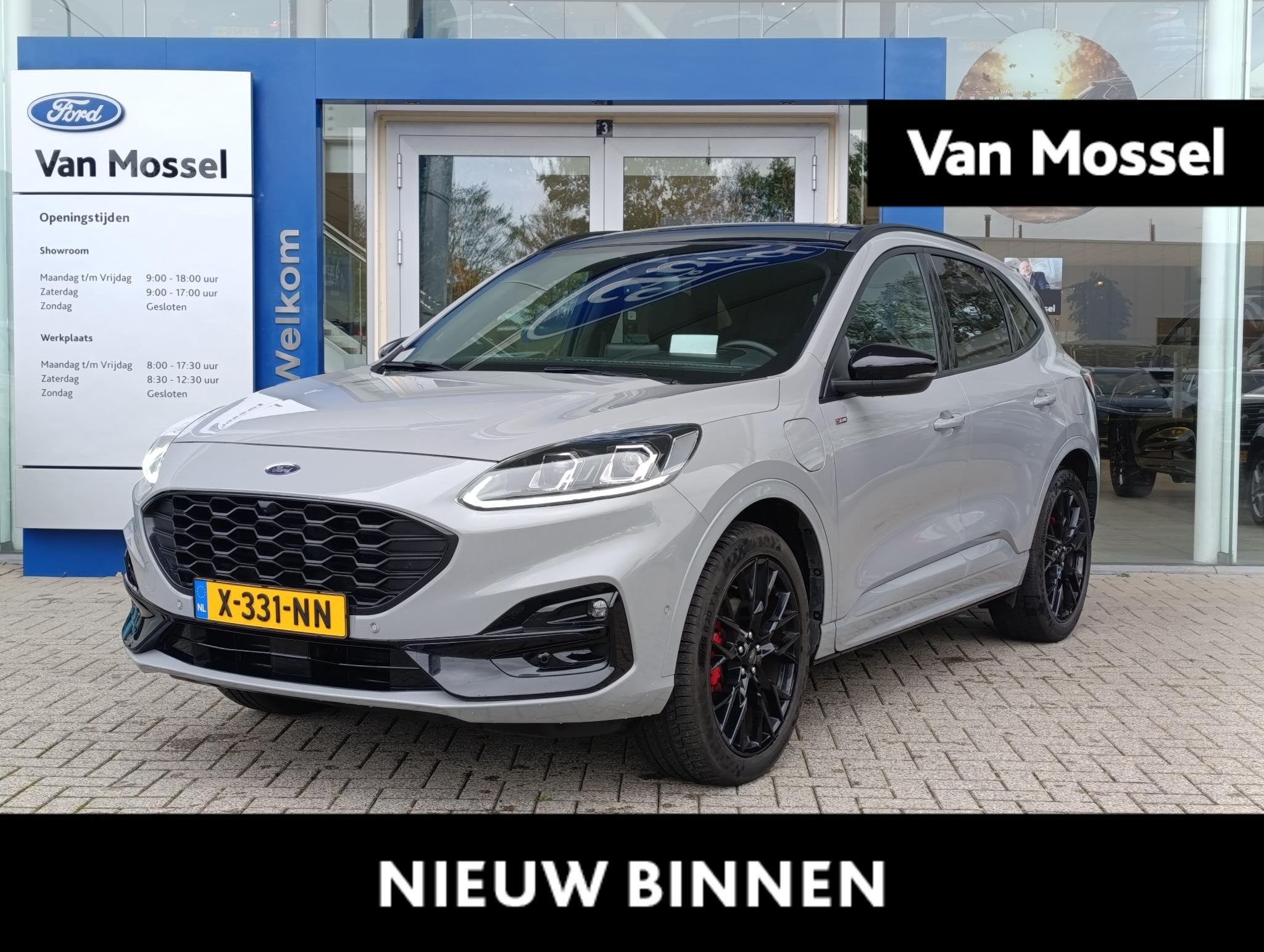 Ford Kuga 2.5 PHEV Graphite Tech Edition | Panodak | Adaptie