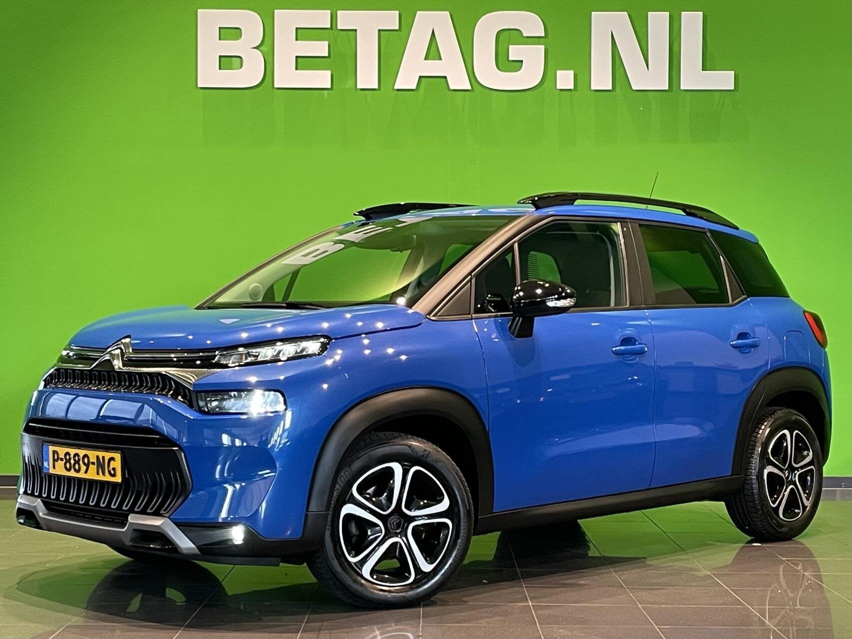Citroen C3 Aircross 1.2 Feel | Airco |, Auto's, Voorwielaandrijving, Gebruikt, Euro 6, 1199 cc