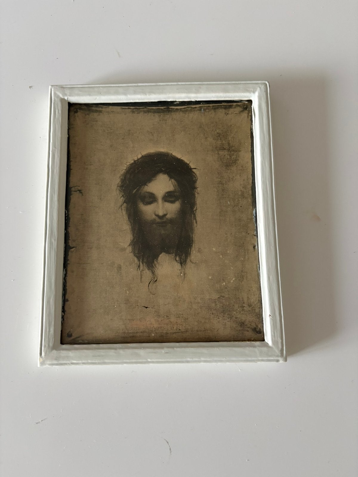 Jezus Christus afbeelding, Ophalen
