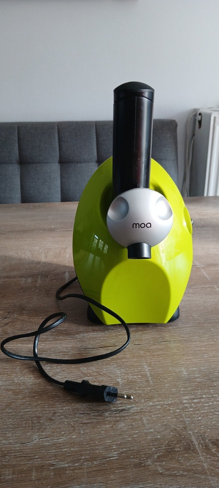 MOA KC500104 ijsmachine ijs sorber frozen yoghurt machine, Ophalen of Verzenden, Zo goed als nieuw