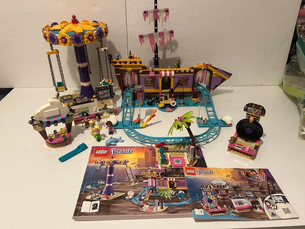 LEGO Friends 41375 Heartlake City pier met kermisattracties, Lego, Info@lego.com, Denemarken, Lego