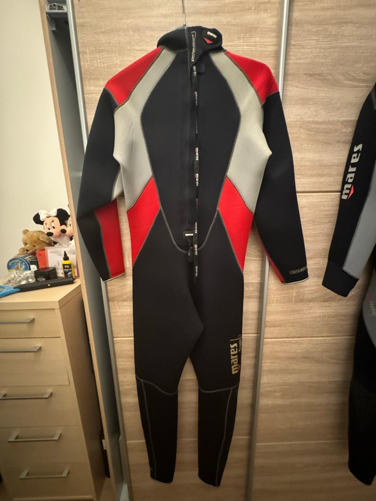 Mares Tropic 3mm Duikpak - Heren Maat 4, Watersport en Boten, Ophalen of Verzenden, Gebruikt, Duikpak