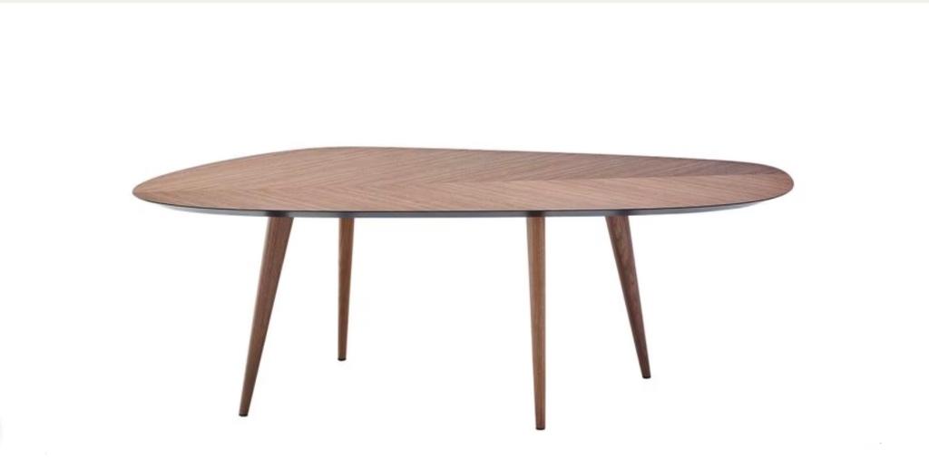 Zanotta Tweed  design EETTAFEL, Ophalen, Design, 200 cm of meer, 50 tot 100 cm