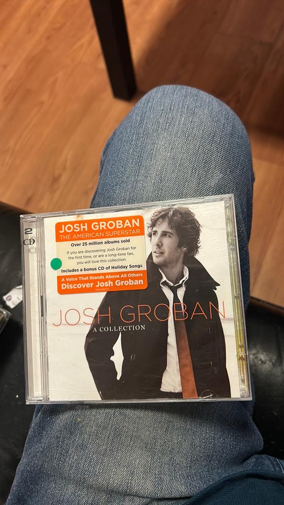Josh Groban - A Collection (2 CD) - Pop/Klassiek, Ophalen of Verzenden, 2000 - 2009, Zo goed als nieuw, Boxset