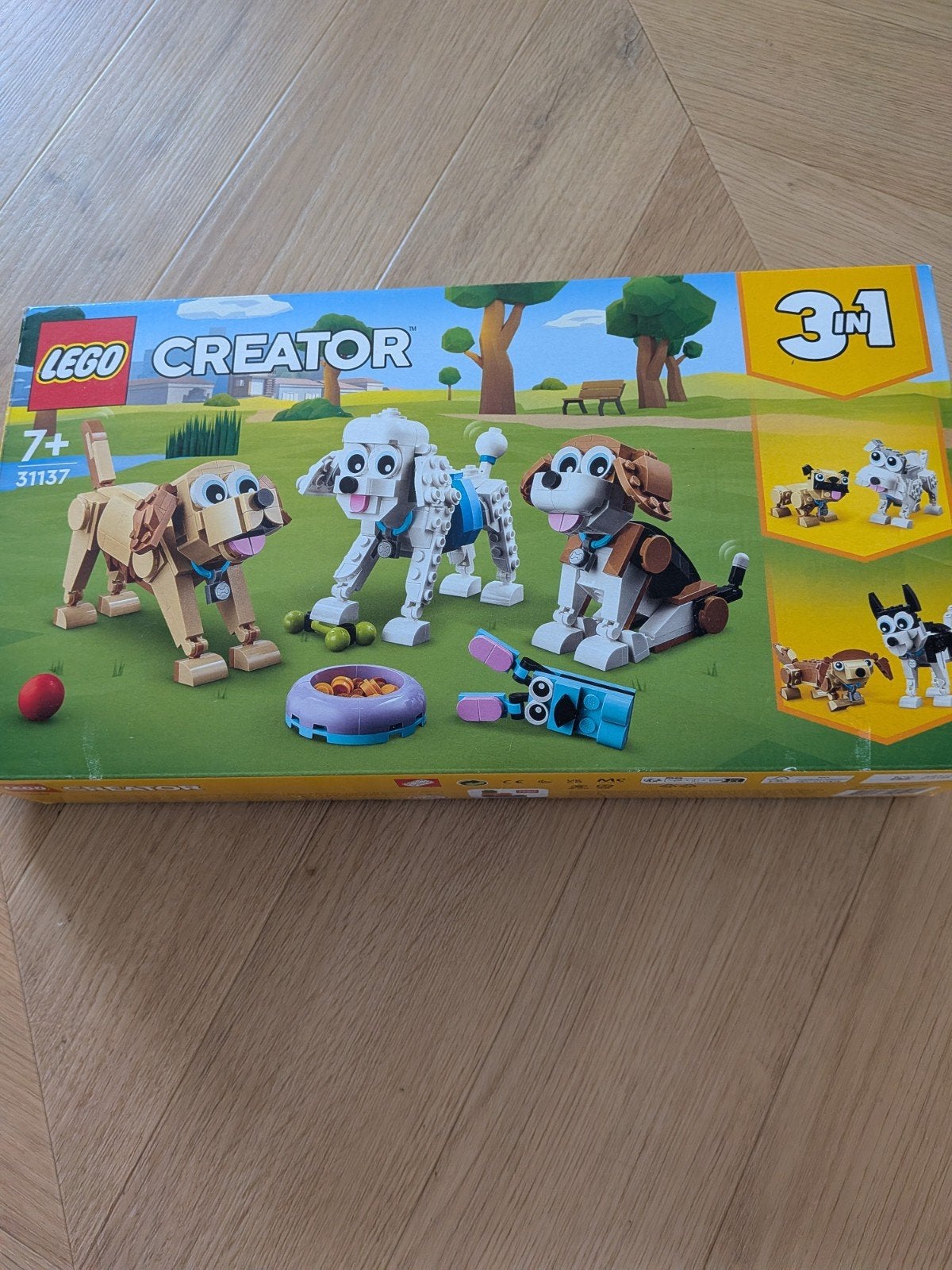 Lego Creator 31137 Hondjes - 3-in-1 set, Compleet, Lego, Ophalen of Verzenden, Creator