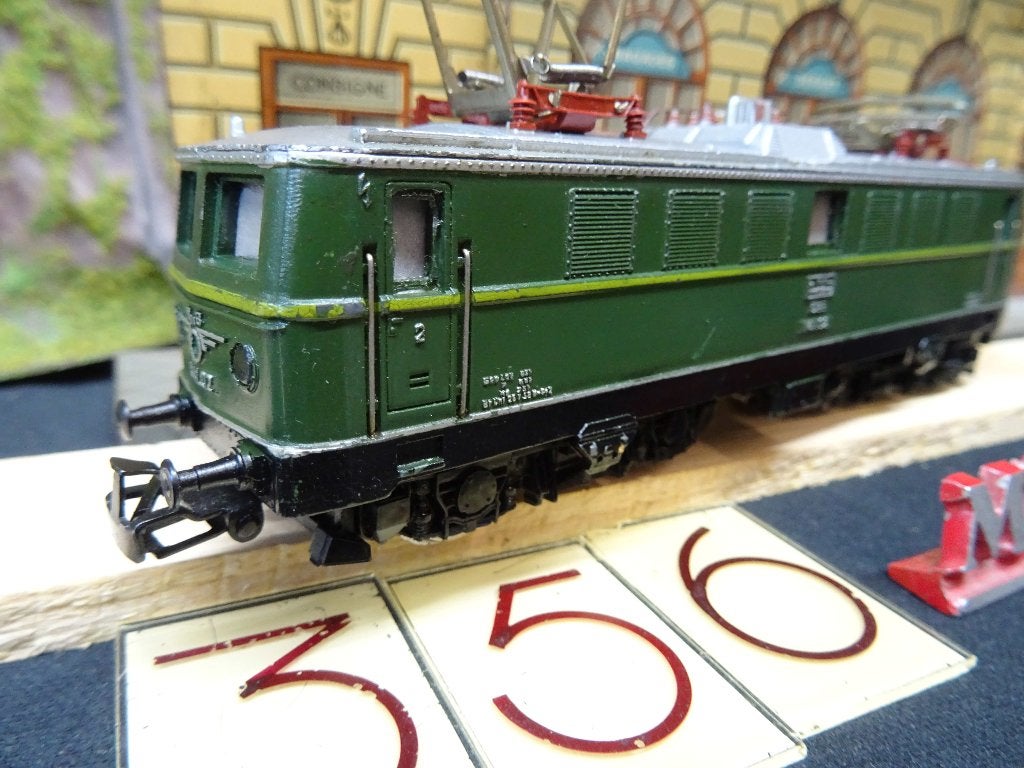356=Marklin 3036-2 E loc van de Oostenrijkse spoorwegen.1910, Wisselstroom, Gebruikt, Locomotief, Ophalen of Verzenden