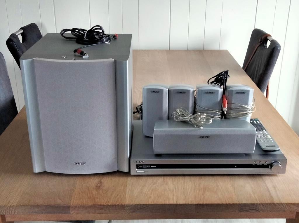 Stereo installatie met 5 boxen, Ophalen, Gebruikt, 5.1-systeem, Overige spelers