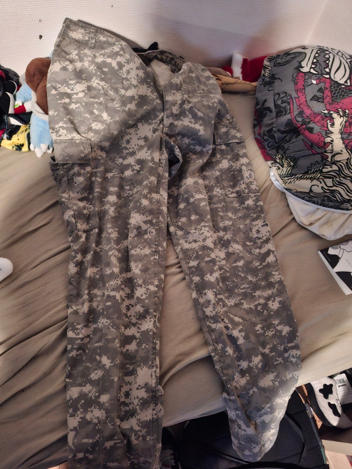 Militaire camouflage broek - All Weather Combat XL, Kleding | Heren, Broeken en Pantalons, Onbekend, Overige maten, Ophalen of Verzenden