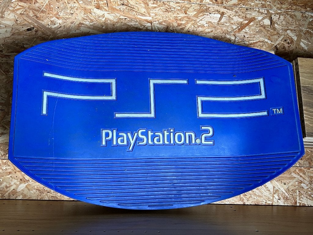 Playstation 2 rubberen vloermat, Ophalen, Zo goed als nieuw, Controller, PlayStation 2