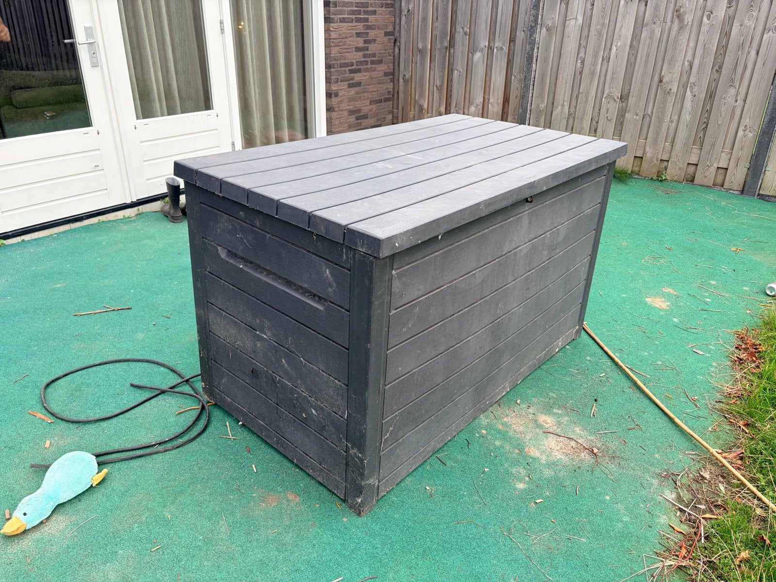 Keter opbergbox - Ideaal voor tuin en terras, Ophalen, Gebruikt, Kunststof, Overige typen