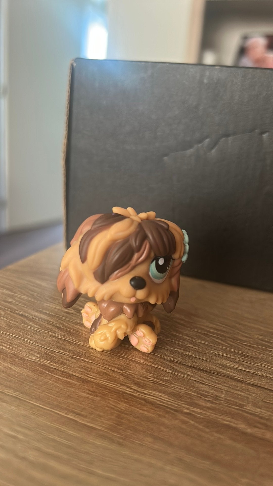 Littlest Pet Shop (LPS) Sheepdog #1077, Ophalen of Verzenden, Zo goed als nieuw