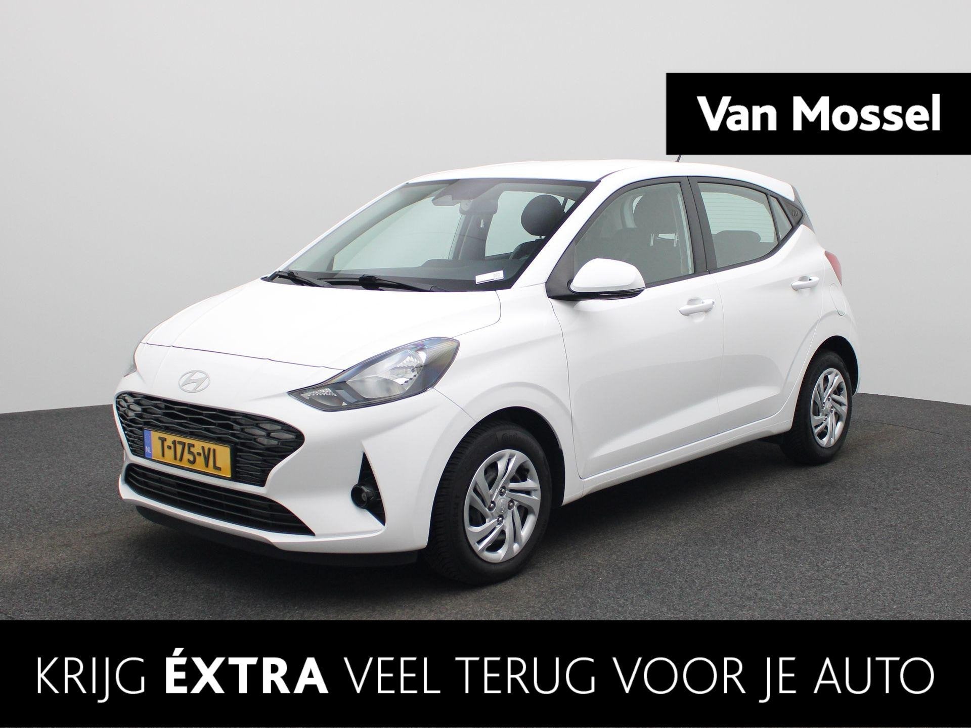 Hyundai i10 1.0 Comfort, Auto's, Voorwielaandrijving, 12 maanden, Stof, Gebruikt