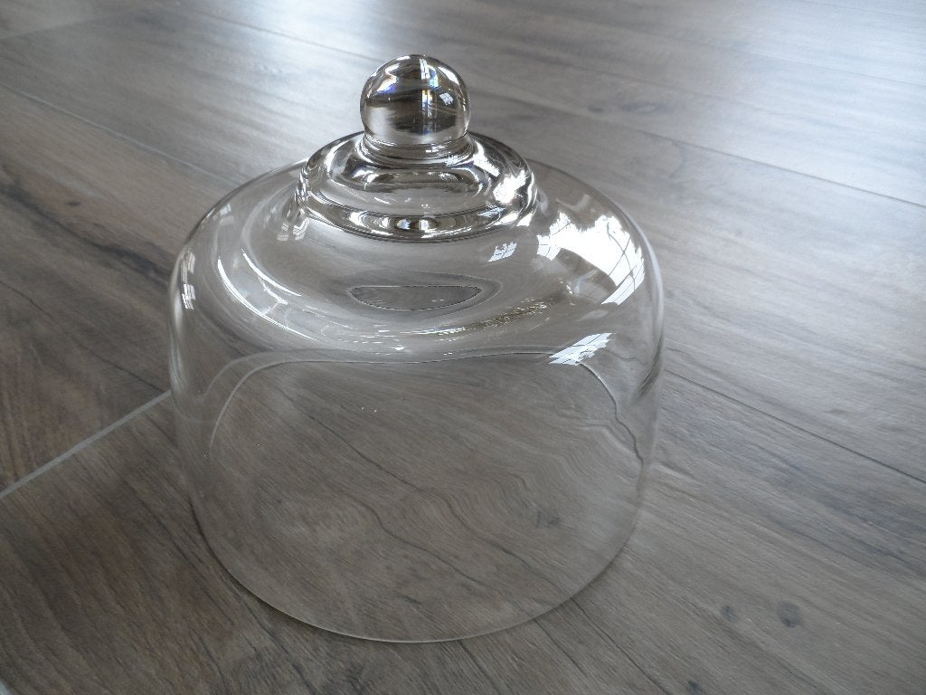 Glazen stolp €4,00., Ophalen of Verzenden, Gebruikt