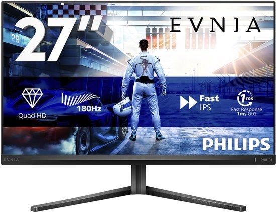 Philips Evnia 27M2N5500 | 27” QHD Fast IPS | 180Hz | HDR400, Computers en Software, Monitoren, Gaming, IPS, Nieuw, Ophalen of Verzenden
