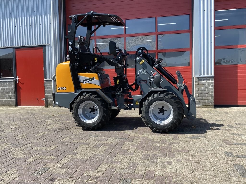 Giant G1500, Zakelijke goederen, Graaflaadcombinatie