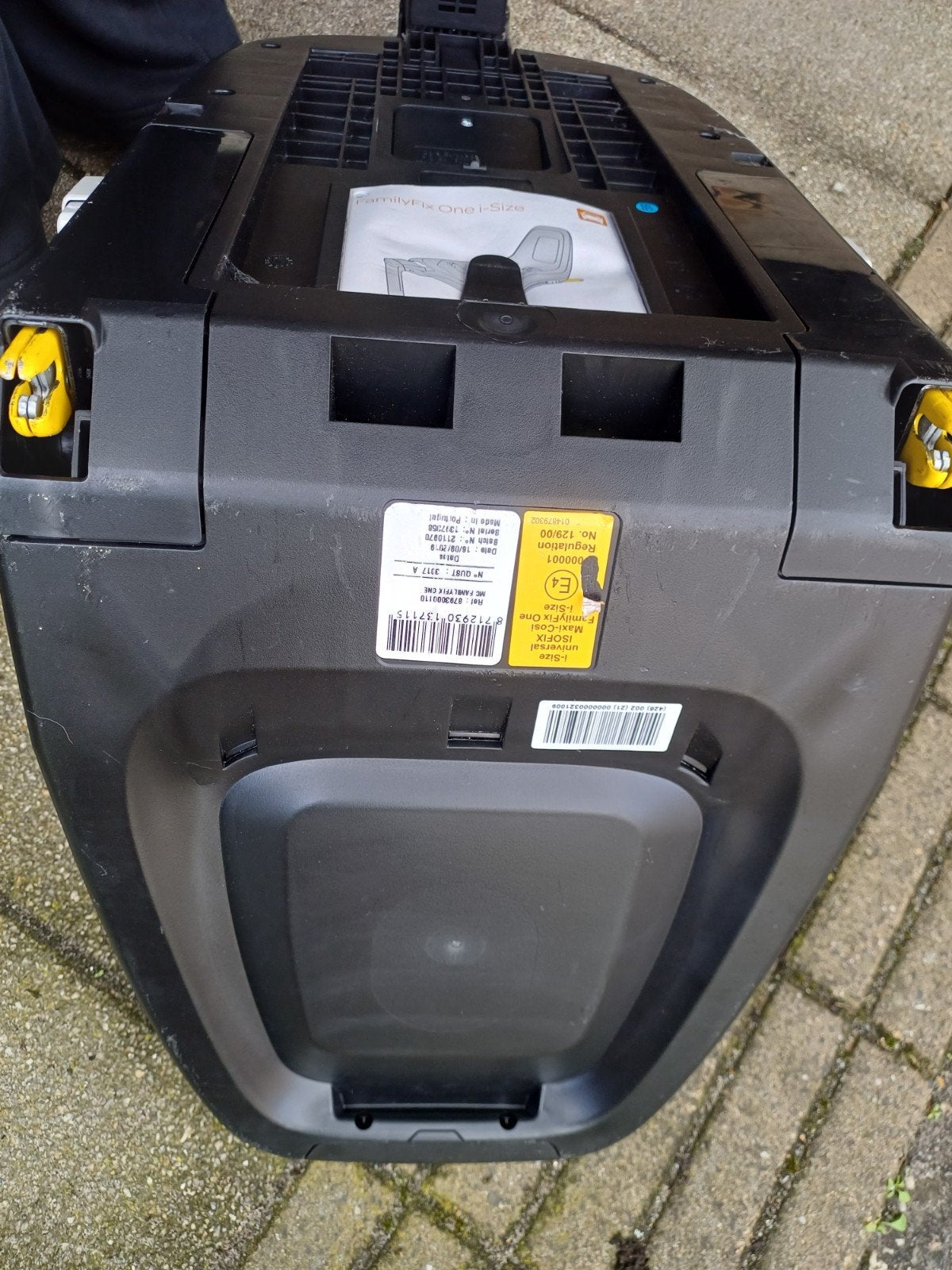 Maxi-Cosi FamilyFix One i-Size Isofix Base, Kinderen en Baby's, Ophalen, Gebruikt, Isofix, 0 t/m 13 kg