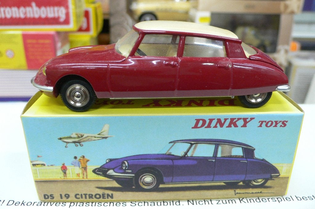 citroen ds19 dinky toys/atlas #530  1/43, Verzenden, Nieuw, Auto, Dinky Toys