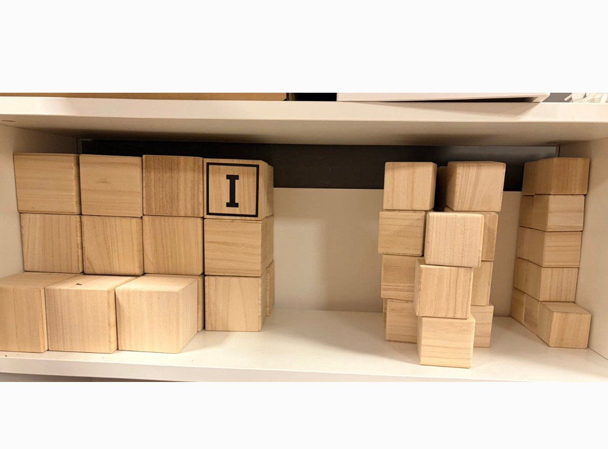 Partij 65 nieuwe houten blokken, Ophalen of Verzenden, Nieuw