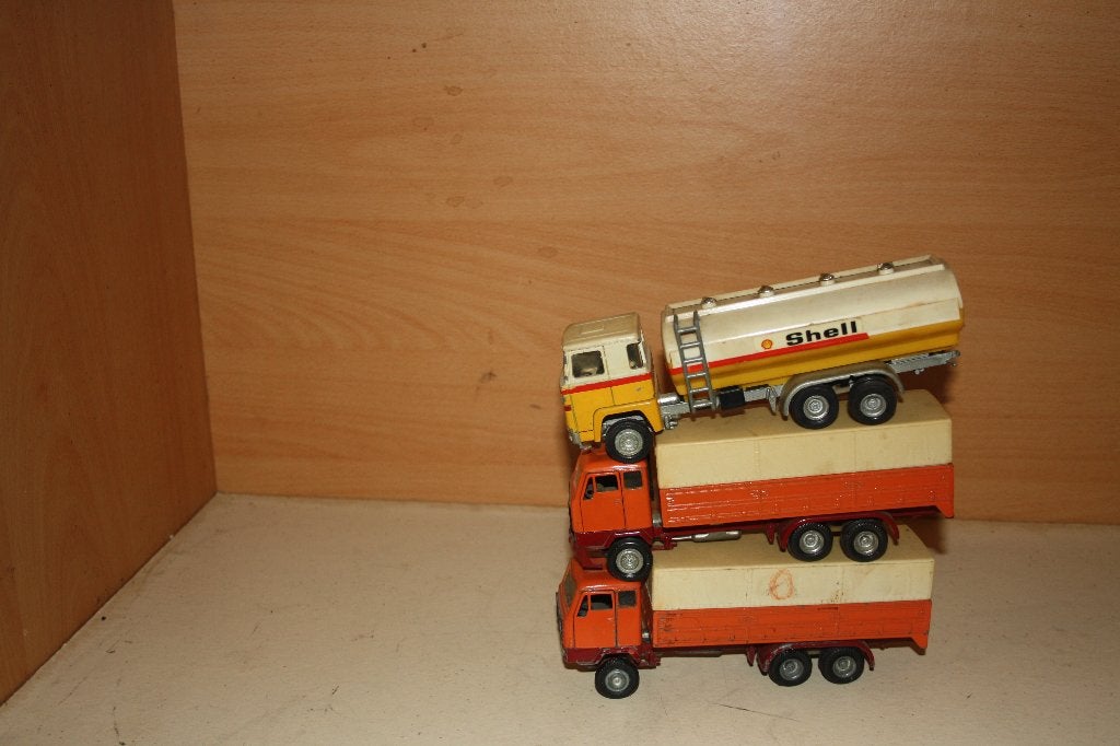 Nacoral Volvo Scania tankwagen, Ophalen of Verzenden, Gebruikt, Bus of Vrachtwagen, Overige merken