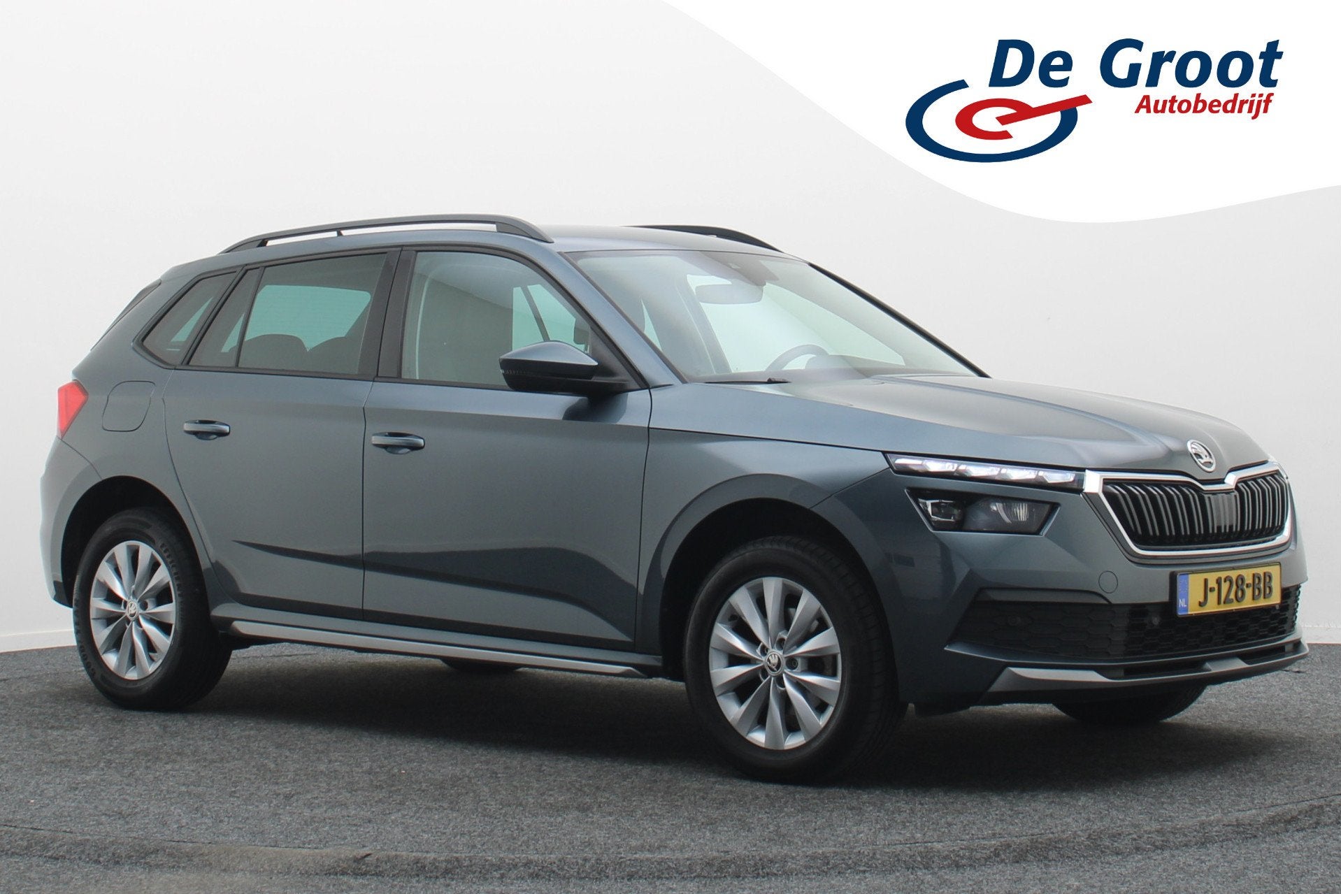 Skoda Kamiq 1.0 TSI Business Edition Leer, Elektr. Stoel, Ca, Gebruikt, Automatische klimaatregeling, Origineel Nederlands, Kamiq