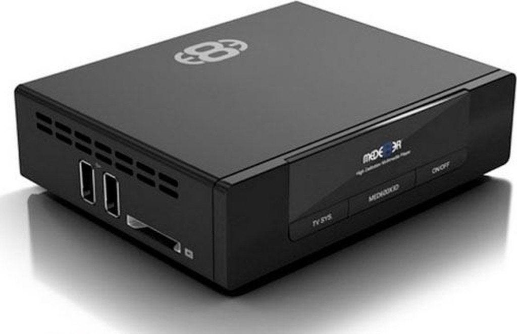 Mede8er MED600X3D - Mediaspeler, Ophalen of Verzenden, Gebruikt, HDMI, Zonder harde schijf