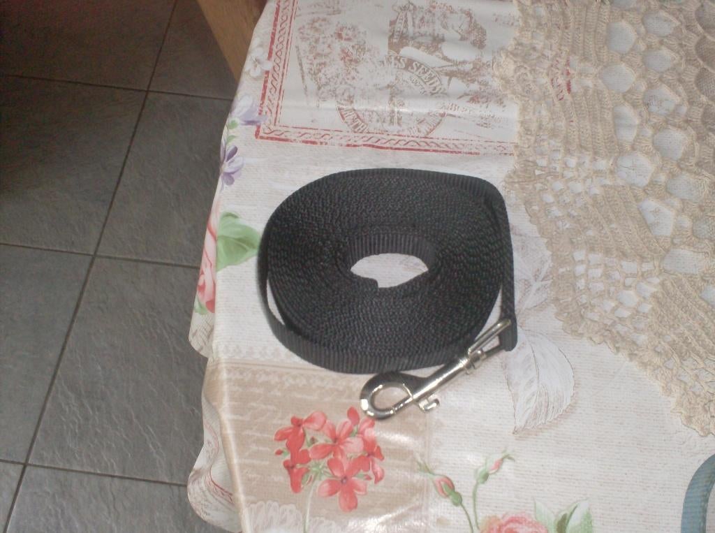 te koop 5 meter nieuwe riem voor de hond, Dieren en Toebehoren, Ophalen of Verzenden, Nieuw, Hondenriem