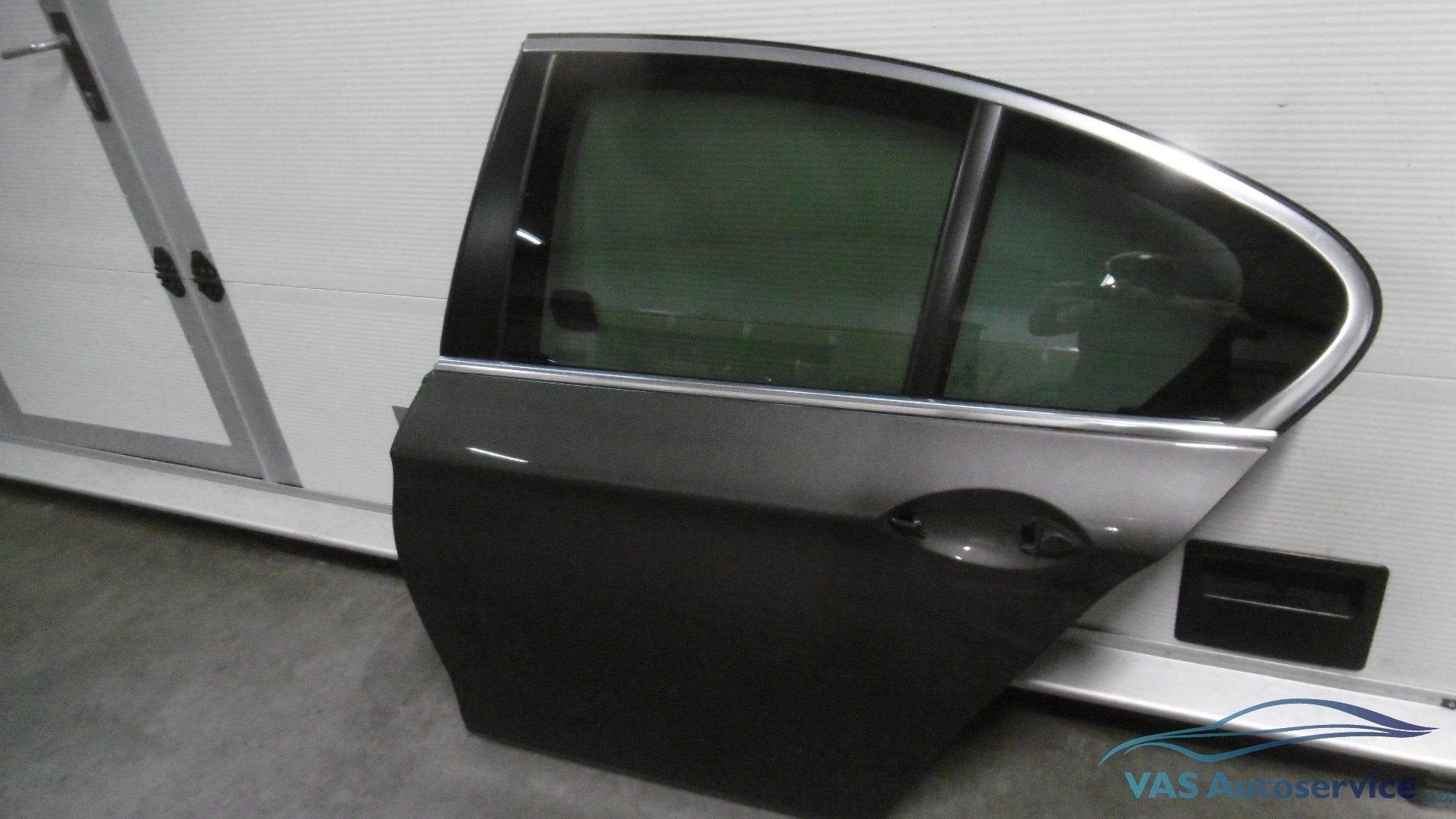 Portier BMW 5-serie F10 sedan linksachter  bruinmetallic, Gebruikt, -, Deur, Ophalen of Verzenden