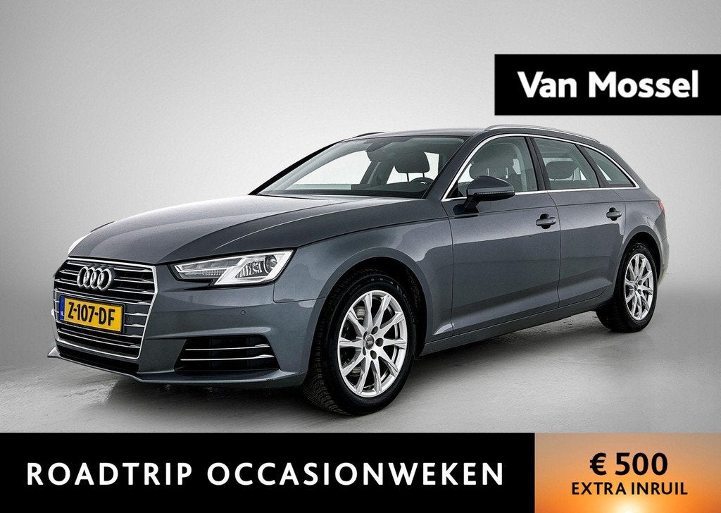 Audi A4 Avant 1.4 TFSI Sport S line black edition | Cruise C, Auto's, Audi, 12 maanden, Gebruikt, 4 cilinders, A4