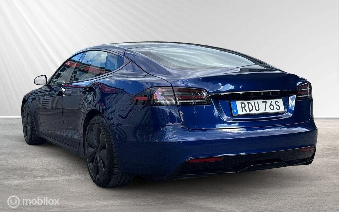 Tesla Model S Long Range HW4, 670pk, HW4, Yoke, Auto's, Tesla, Automaat, Dealer onderhouden, Gebruikt, 2069 kg