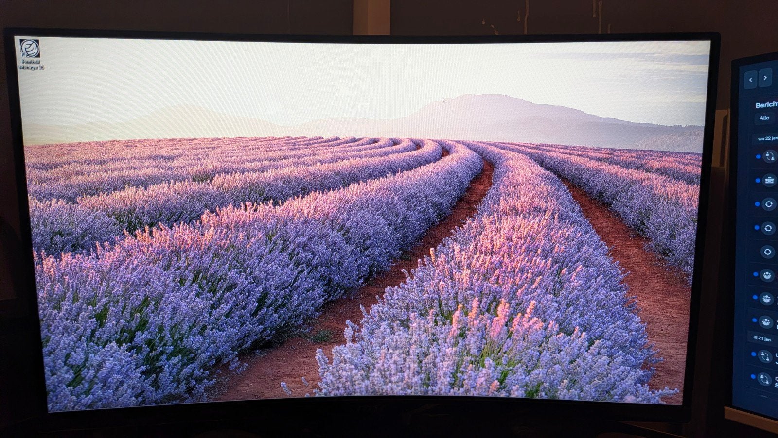 MSI MAG 27C6F - 27" Curved Gaming Monitor (Als nieuw), Ophalen, Zo goed als nieuw, Overige merken