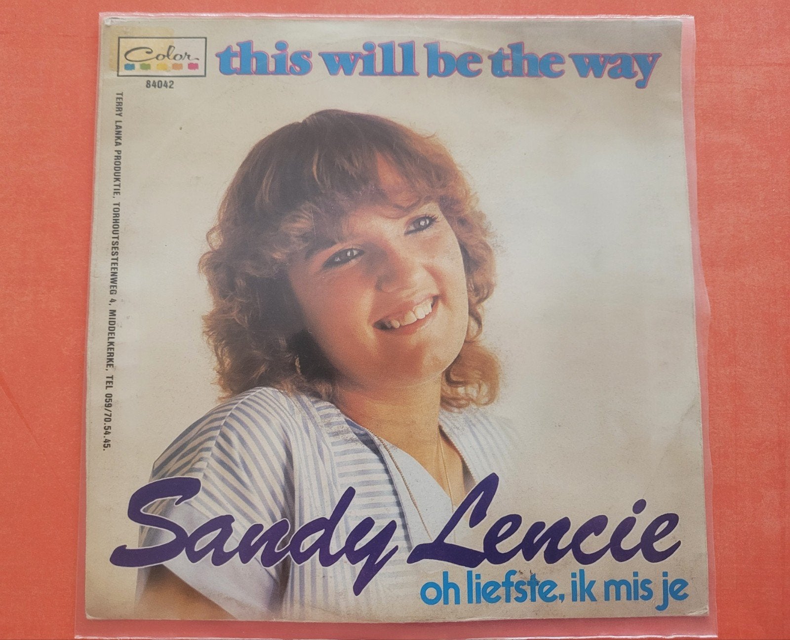 Sandy Lencie - Oh liefste ik mis je, Cd's en Dvd's, Ophalen, Zo goed als nieuw, Overige formaten, Levenslied of Smartlap