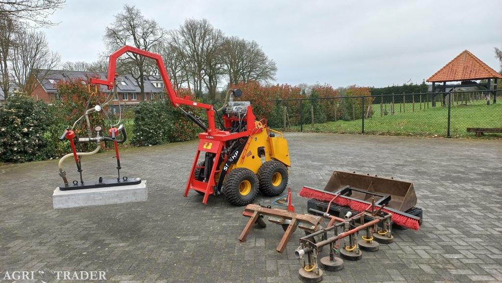 Sherpa 100 Met Bandensteller Skidster Vacuumunit, Ophalen, -, Niet opgegeven, Niet opgegeven