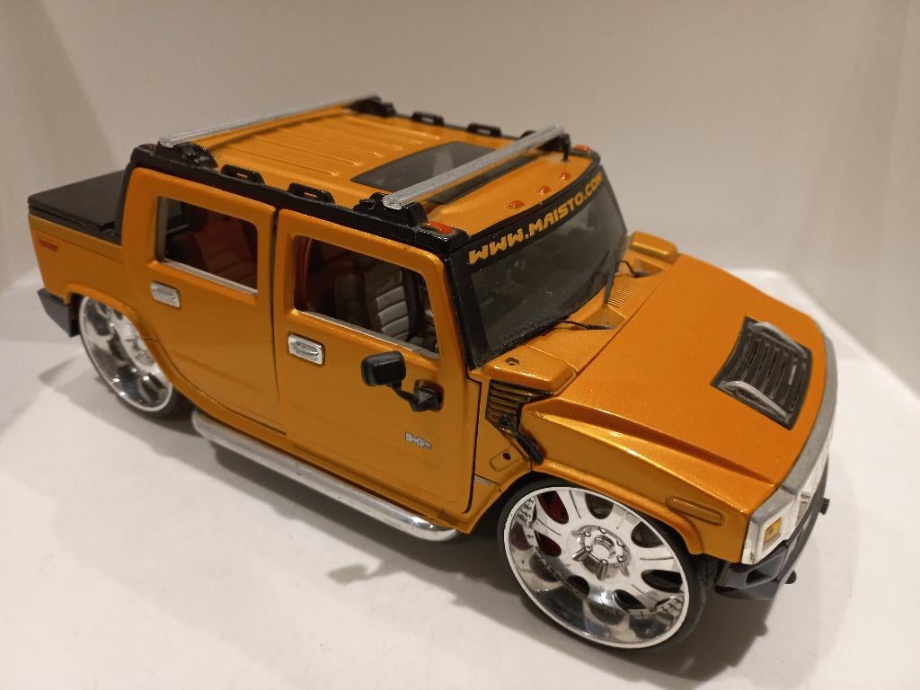 Hummer H2 Maisto Playerz 1:18 modelauto 134, Hobby en Vrije tijd, Modelauto's | 1:18, Ophalen of Verzenden, Zo goed als nieuw