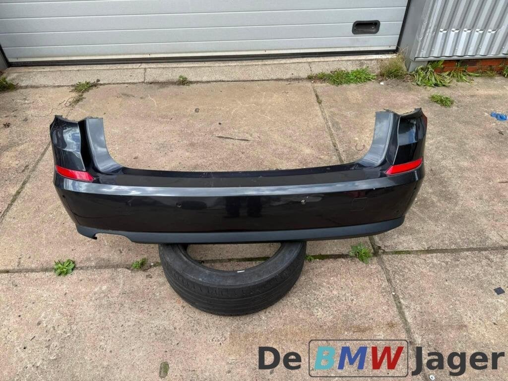 Achterbumper Grijs BMW 5-serie Gran Turismo F07 51112163768, Auto-onderdelen, Gebruikt, Ophalen of Verzenden, Achter
