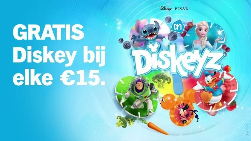 Gezocht Diskeys Diskey AH, Verzamelen, Albert Heijn, Ophalen of Verzenden