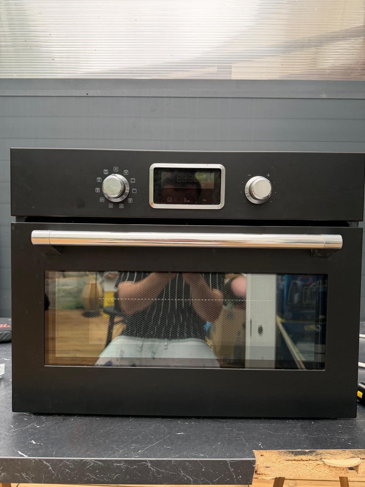 IKEA SMAKSAK Inbouw combimagnetron/oven, Ophalen, Inbouw, 55 tot 60 cm, 45 tot 60 cm