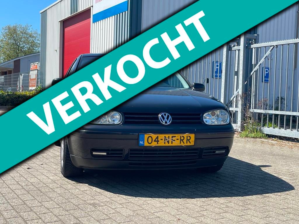 Volkswagen Golf 1.6-16V Ocean 5drs Airco/Cruise Apk, Auto's, Voorwielaandrijving, 4 cilinders, Handgeschakeld, Euro 4