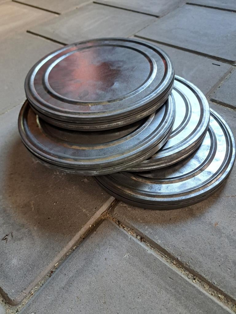 Filmblikken, Ophalen