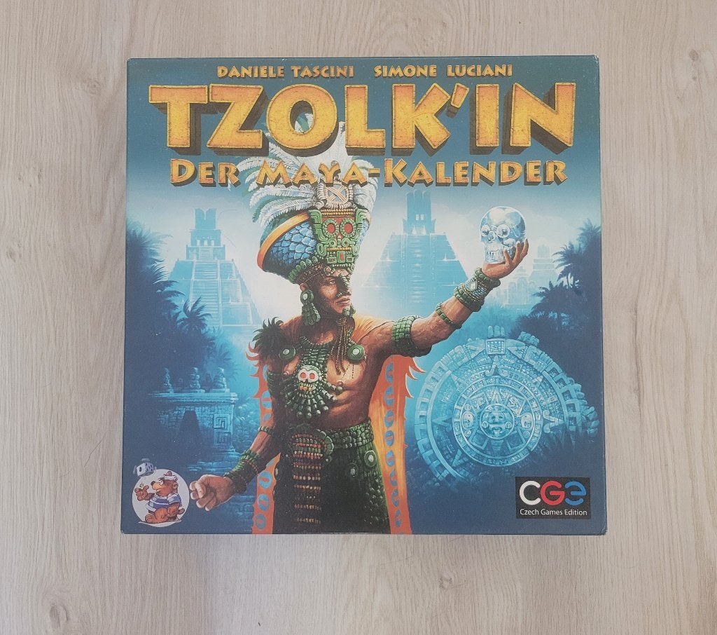 Tzolkin, Ophalen of Verzenden, Zo goed als nieuw