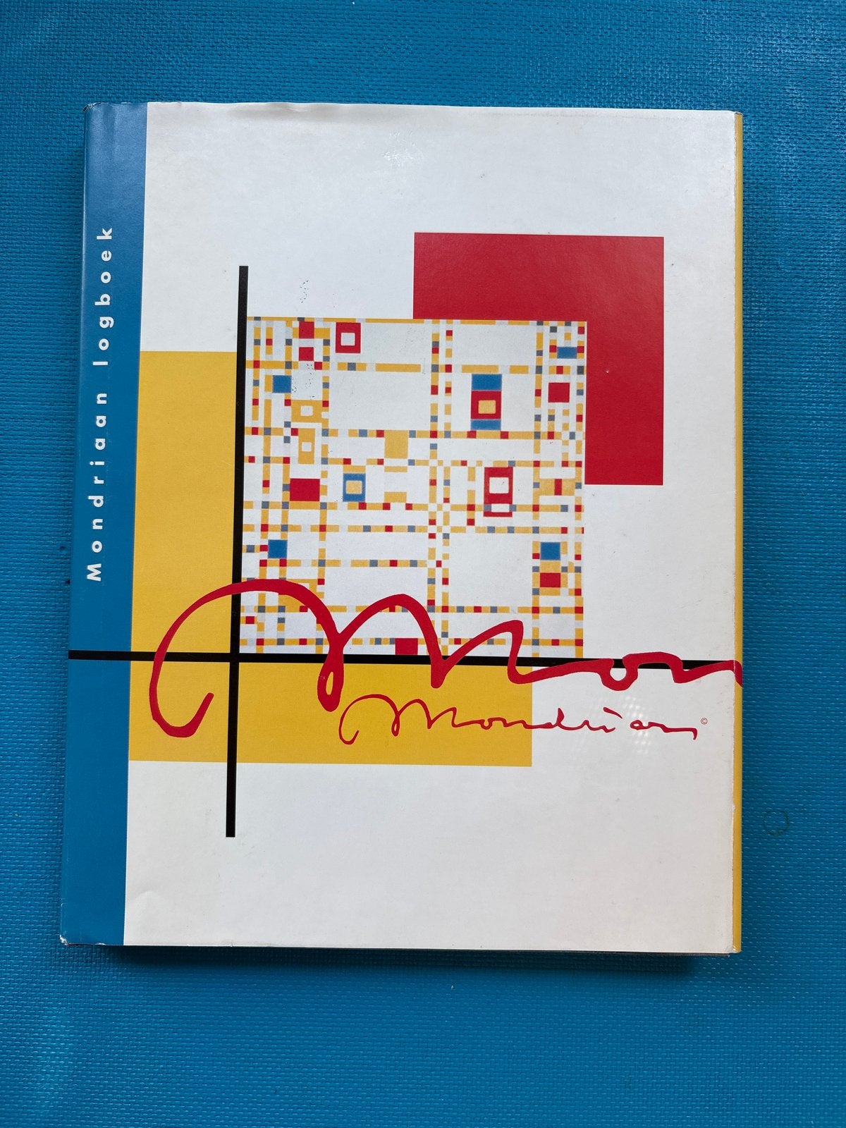 Mondriaan Logboek - Kunstboek, Boeken, Ophalen of Verzenden, Zo goed als nieuw, Overige onderwerpen