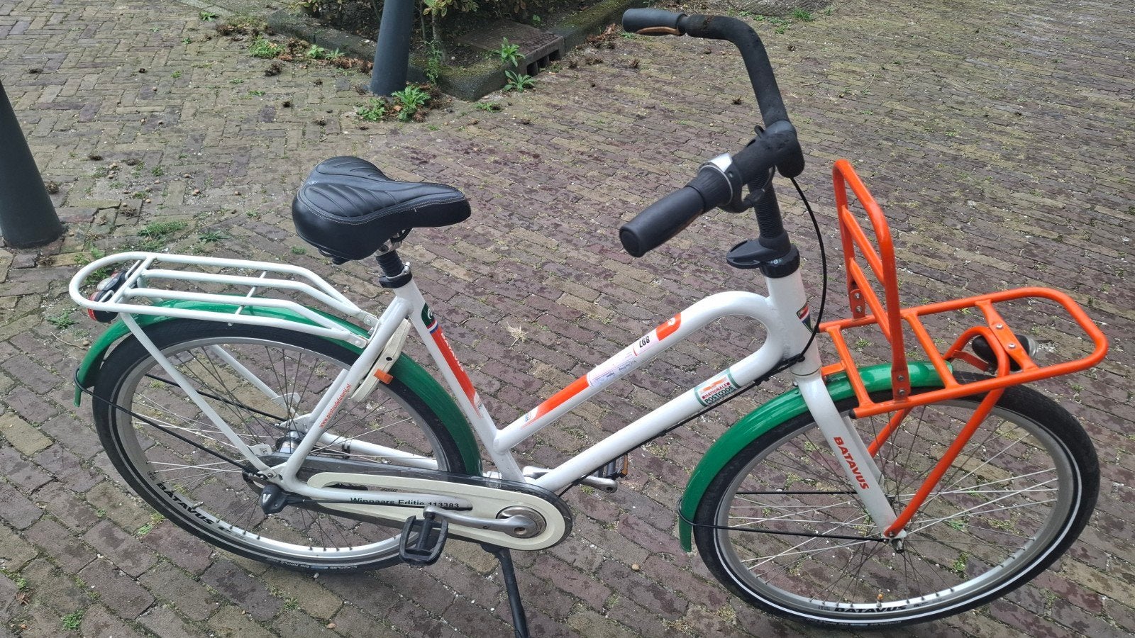 batavus dames fiets, Ophalen, Zo goed als nieuw