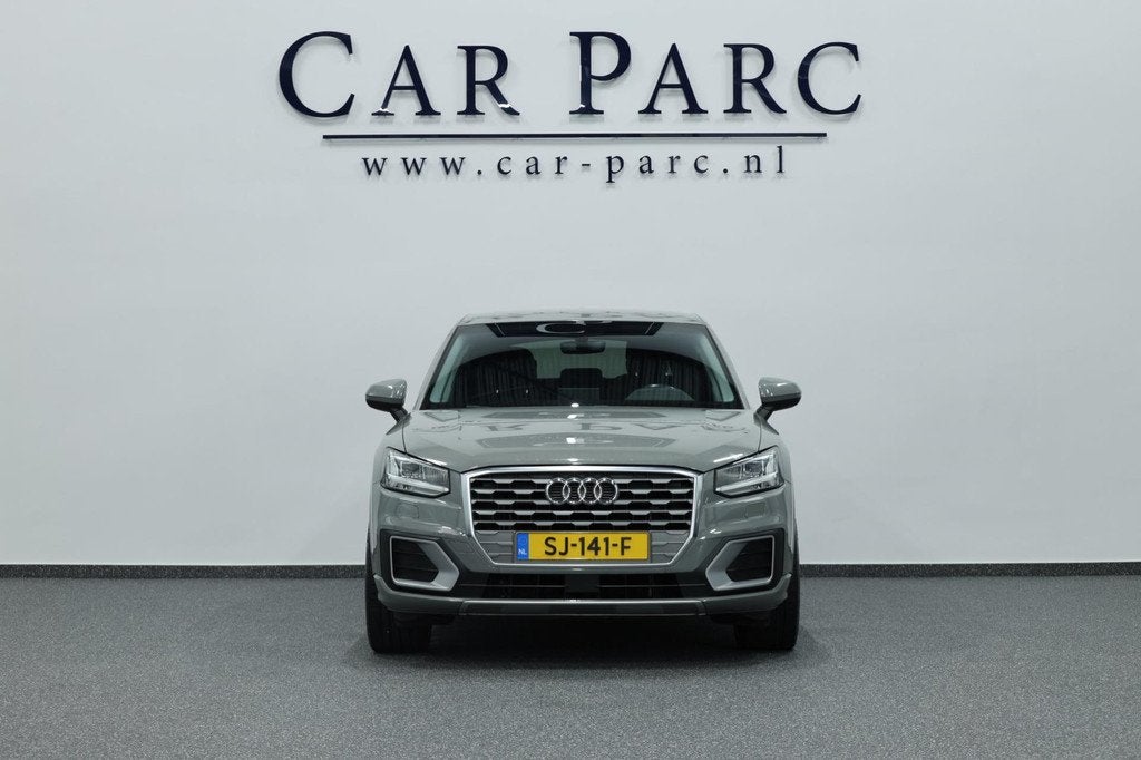 Audi Q2 1.0 TFSI S-LINE LED/SFEER/LMV/PDC/CRUISE/ECC/12 MND, Gebruikt, 116 pk, Origineel Nederlands, 650 kg