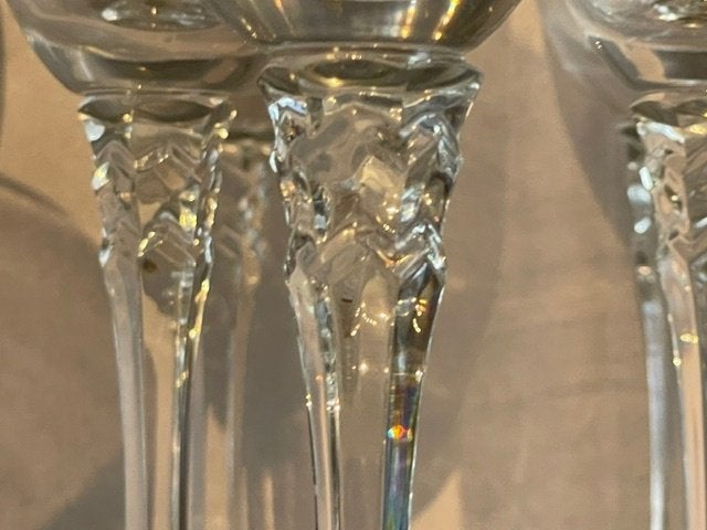 Nr.292: Kristallen glasservies, uitgebreide set, 32 delig, Ophalen