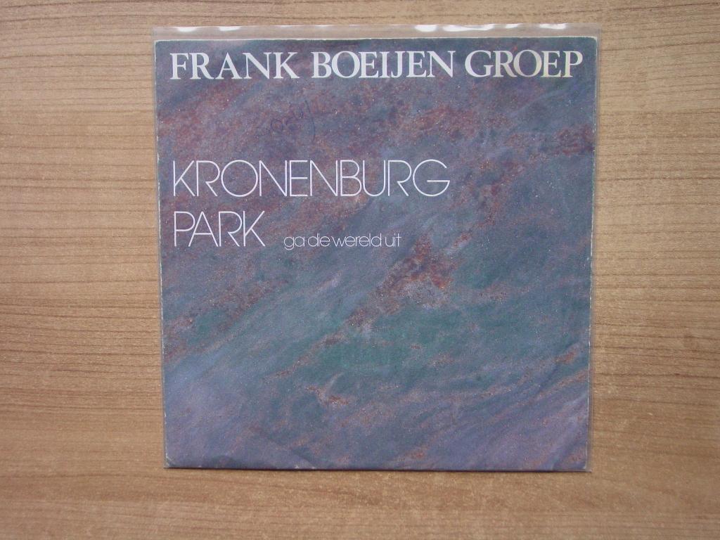 Frank Boeijen Groep – Kronenburg Park, Cd's en Dvd's, Vinyl Singles, Gebruikt, 7 inch, Single, Ophalen of Verzenden